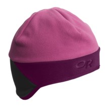 Outdoor Research Alpine Beanie Hat - Polartec® Wind Pro® (For Kids) in Fuchsia/Plum - Closeouts