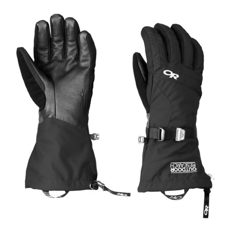 Outdoor Research Ambit Touch Screen Gloves Waterproof, Insulated (For Men)