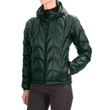 Outdoor Research Aria Down Hooded Jacket - 650 Fill Power (For Women) in Spruce - Closeouts