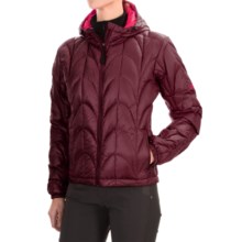 Outdoor Research Aria Down Hooded Jacket - 650 Fill Power (For Women) in Zin - Closeouts