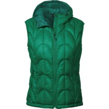 Outdoor Research Aria Down Vest - 650 Fill Power (For Women) in Emerald - Closeouts