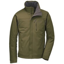 Outdoor Research Aspect Jacket - Soft Shell (For Men) in Olive - Closeouts