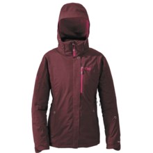 Outdoor Research Aspenglow Jacket - Waterproof, Insulated (For Women) in Zin - Closeouts