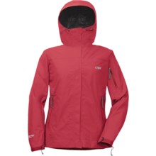 Outdoor Research Aspire Gore-Tex® PacLite® Jacket - Waterproof (For Women) in Trillium - Closeouts