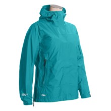 Outdoor Research Aspire Gore-Tex® PacLite® Jacket - Waterproof (For Women) in Turquoise - Closeouts