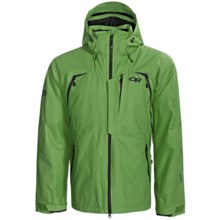 Outdoor Research Axcess Gore-Tex® Jacket - Waterproof, Insulated (For Men) in Leaf - Closeouts