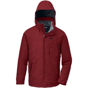 Outdoor Research Backbowl Jacket - Waterproof (For Men) in Patrol Red