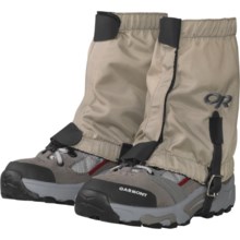 Outdoor Research Bugout Gaiters (For Kids) in Tan - Closeouts