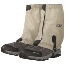 Outdoor Research Bugout Gaiters - Insect Shield® (For Men and Women) in Tan - Closeouts
