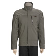 Outdoor Research Camber Jacket - Windstopper® Soft Shell (For Men) in Fossil - Closeouts