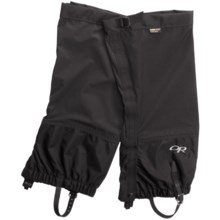 Outdoor Research Cascadia Gore-Tex® PacLite® Gaiters - Waterproof in Black - Closeouts