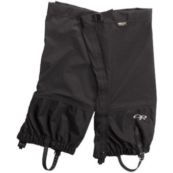 Outdoor Research Cascadia Gore-Tex® PacLite® Gaiters - Waterproof in Black