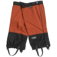 Outdoor Research Cascadia Gore-Tex® PacLite® Gaiters - Waterproof in Diablo - Closeouts
