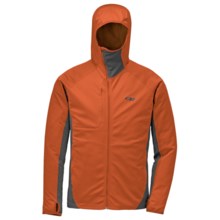 Outdoor Research Centrifuge Jacket (For Men) in Ember/Charcoal - Closeouts
