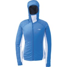 Outdoor Research Centrifuge Jacket (For Women) in Bluebird/Atmosphere - Closeouts