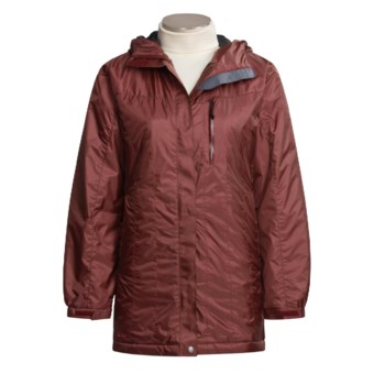 Outdoor Research Chaos Parka - Windstopper® (For Women) in Pomegranate