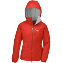 Outdoor Research Chaos PrimaLoft® Jacket - Insulated (For Women) in Salsa - Closeouts