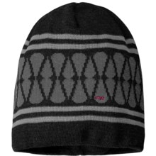 Outdoor Research Charmed Beanie Hat (For Women) in Black/Trillium - Closeouts