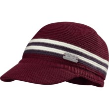 Outdoor Research Chief Brimmed Hat - Merino Wool (For Men and Women) in Berry/Plum - Closeouts