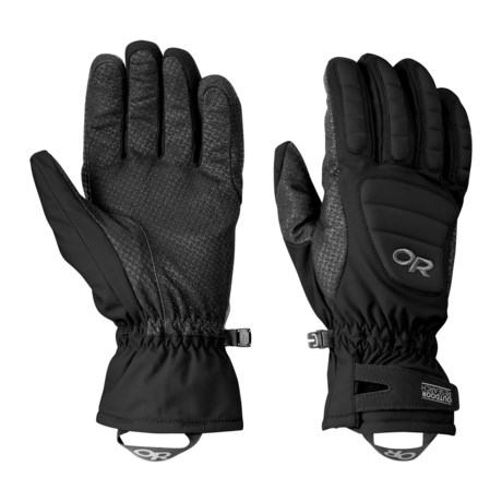 Outdoor Research Contact Gloves Insulated, Pittards(R) Leather (For Men and Women)