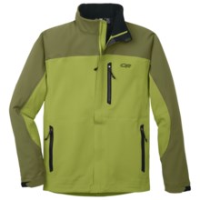 Outdoor Research Credo Jacket - Soft Shell (For Men) in Avocado/Olive - Closeouts