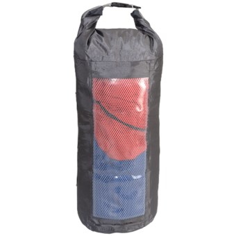 Outdoor Research Double Dry Window Sack - 15L in Dark Grey