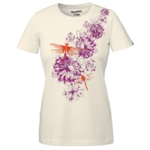 Outdoor Research Dragonfly T-Shirt - Organic Cotton, Short Sleeve (For Women) in White - Closeouts
