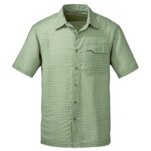 Outdoor Research Dune Shirt - Short Sleeve (For Men) in Leaf - Closeouts