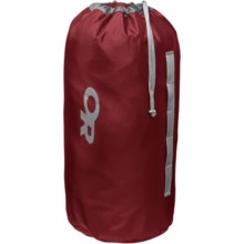 Outdoor Research Durable Stuff Sack - 45L in Chili - Closeouts