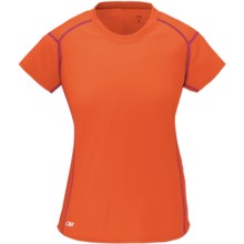 Outdoor Research Echo Shirt - UPF 15, Short Sleeve (For Women) in Nectar - Closeouts