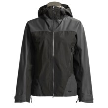 Outdoor Research Enigma Gore-Tex® PacLite® Jacket - Waterproof (For Women) in Black/Charcoal - Closeouts