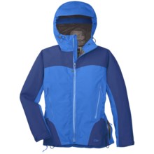 Outdoor Research Enigma Gore-Tex® Performance Shell Jacket - Waterproof (For Women) in Bluebird/Sapphire - Closeouts