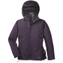 Outdoor Research Enigma Gore-Tex® Performance Shell Jacket - Waterproof (For Women) in Eggplant - Closeouts