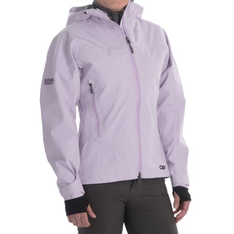 Outdoor Research Enigma Gore TexR Performance Shell Jacket Waterproof For Women