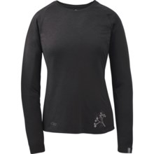 Outdoor Research Essence Shirt - Wool Blend, Long Sleeve (For Women) in Black - Closeouts