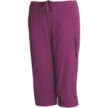 Outdoor Research Ferrosi Capri Pants (For Women) in Berry - Closeouts