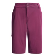 Outdoor Research Ferrosi Stretch Shorts (For Women) in Berry - Closeouts