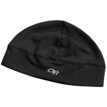 Outdoor Research Fluid Beanie Hat (For Men and Women) in Black - Closeouts