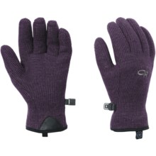 Outdoor Research Flurry Gloves (For Women) in Eggplant - Closeouts