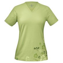 Outdoor Research Frescoe Dri-Release® T-Shirt - Short Sleeve (For Women) in Olivine - Closeouts
