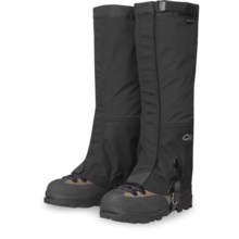 Outdoor Research Gaiters - Gore-Tex® Crocodile (For Men) in Black - Closeouts