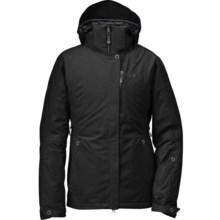 Outdoor Research glow Jacket - Waterproof, Insulated (For Women) in Black - Closeouts