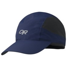 Outdoor Research Gore-Tex® Prismatic Cap - Waterproof (For Men and Women) in Abyss/Black - Closeouts