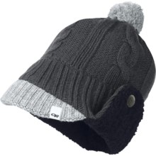Outdoor Research Gretel Hat - Lambswool (For Women) in Charcoal/Black - Closeouts