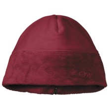 Outdoor Research Habitat Beanie Hat (For Women) in Retro Red - Closeouts