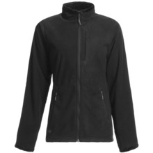 Outdoor Research Habitat Fleece Jacket (For Women) in Black - Closeouts