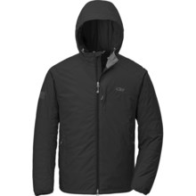 Outdoor Research Havoc Jacket - Windstopper®, PrimaLoft® (For Men) in Black - Closeouts