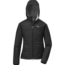 Outdoor Research Havoc Windstopper® Jacket - Insulated (For Women) in Black - Closeouts