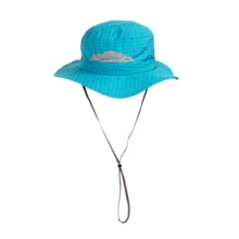Outdoor Research Helios Bucket Hat - UPF 30 (For Kids) in Turquoise - Closeouts