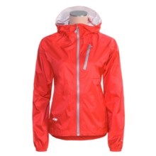 Outdoor Research Helium Jacket - Waterproof (For Women) in Salsa - Closeouts